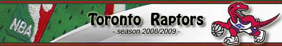 NBA Season 2008/2009