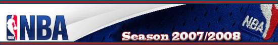 NBA Season 2007/2008 NBA Season 2007/2008